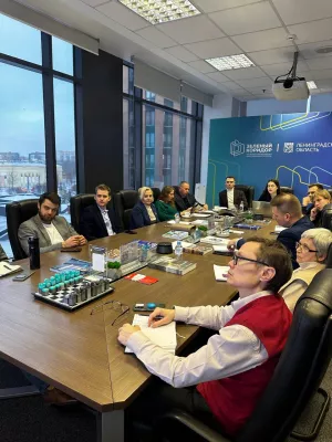 АНО «МКК Ленинградской области» представила инструменты микрофинансирования промышленного сектора на обучающем семинаре ГКУ "АЭРЛО"