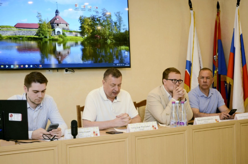 Встреча Игоря Лушникова с предпринимателями в Приозерске состоялась 9 июня 2026 года.