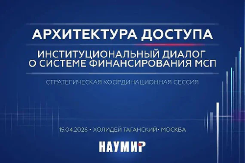 Стратегическая координационная сессия «Архитектура доступа»: диалог о финансировании МСП