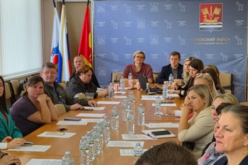 МКК Ленинградской области представила предпринимателям Кировского района возможности государственной финансовой поддержки